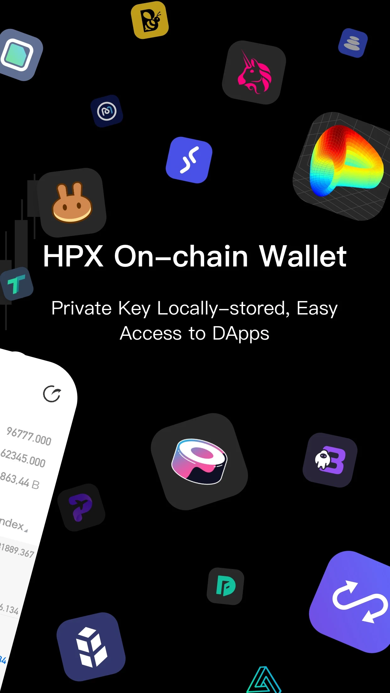 HPX :Wallet Crypto & Card screenshot