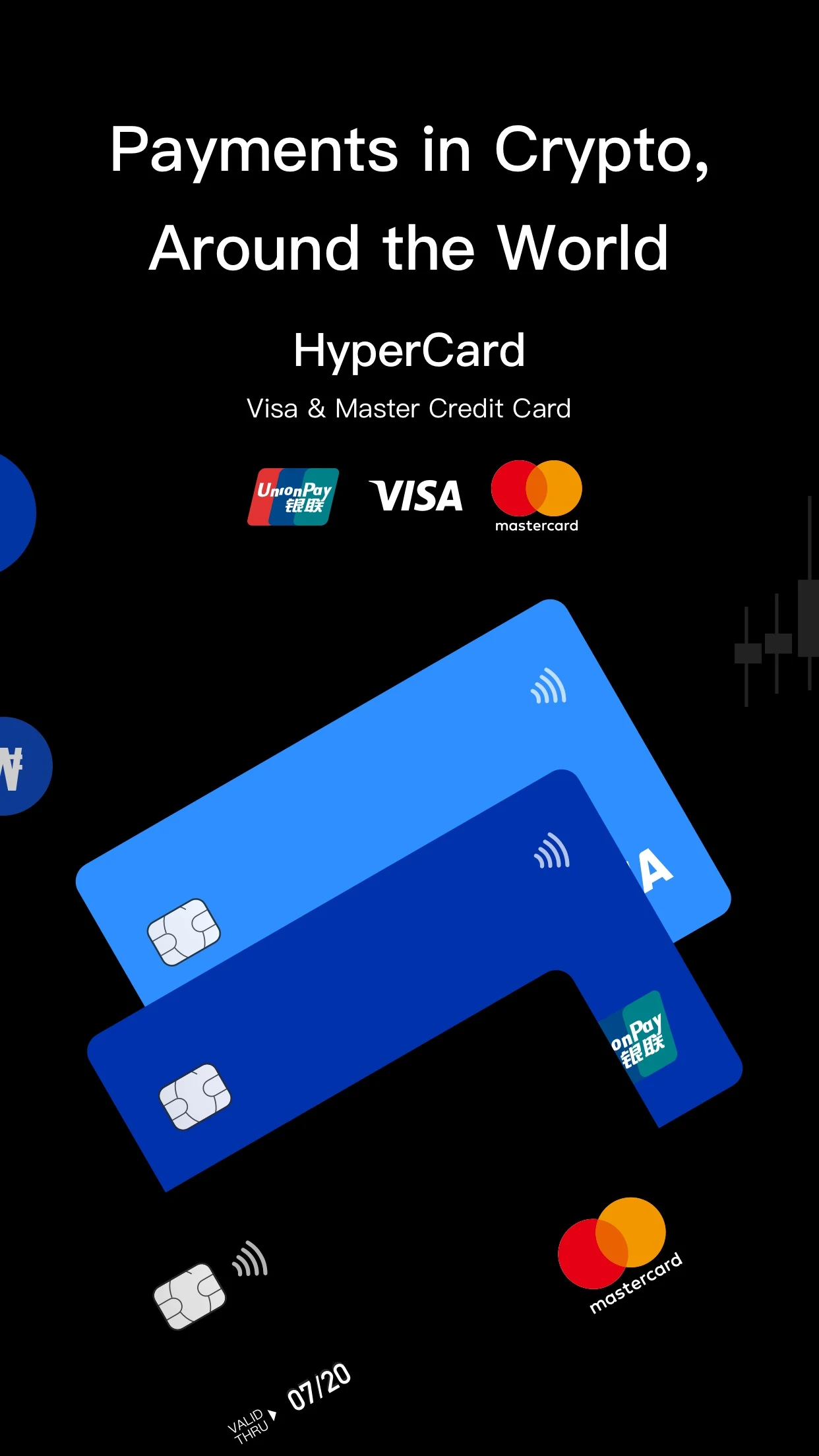 HPX :Wallet Crypto & Card screenshot