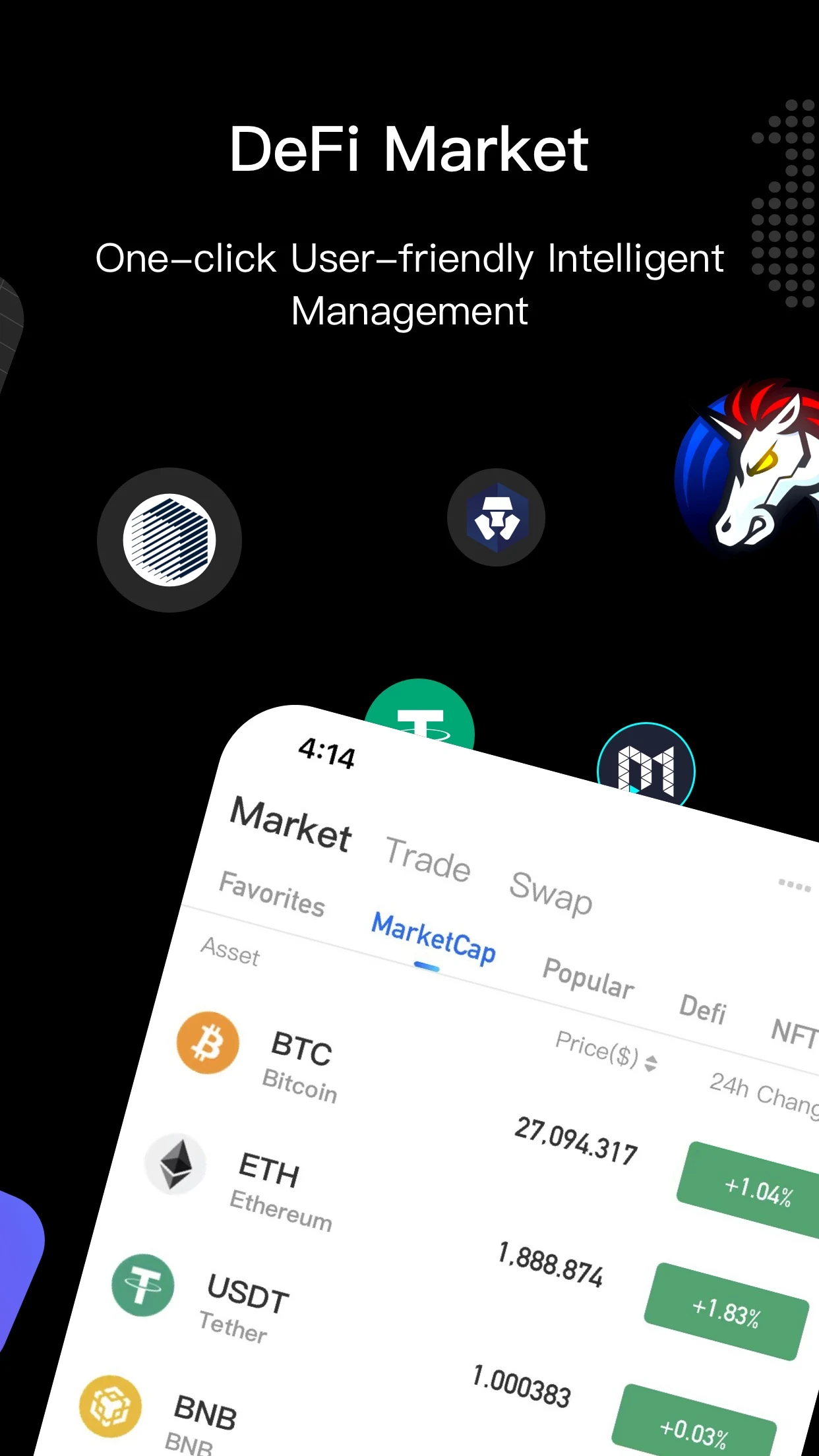 HPX :Wallet Crypto & Card screenshot