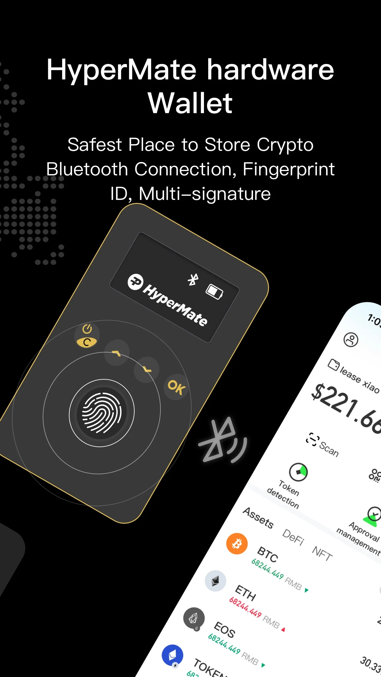 HPX :Wallet Crypto & Card screenshot